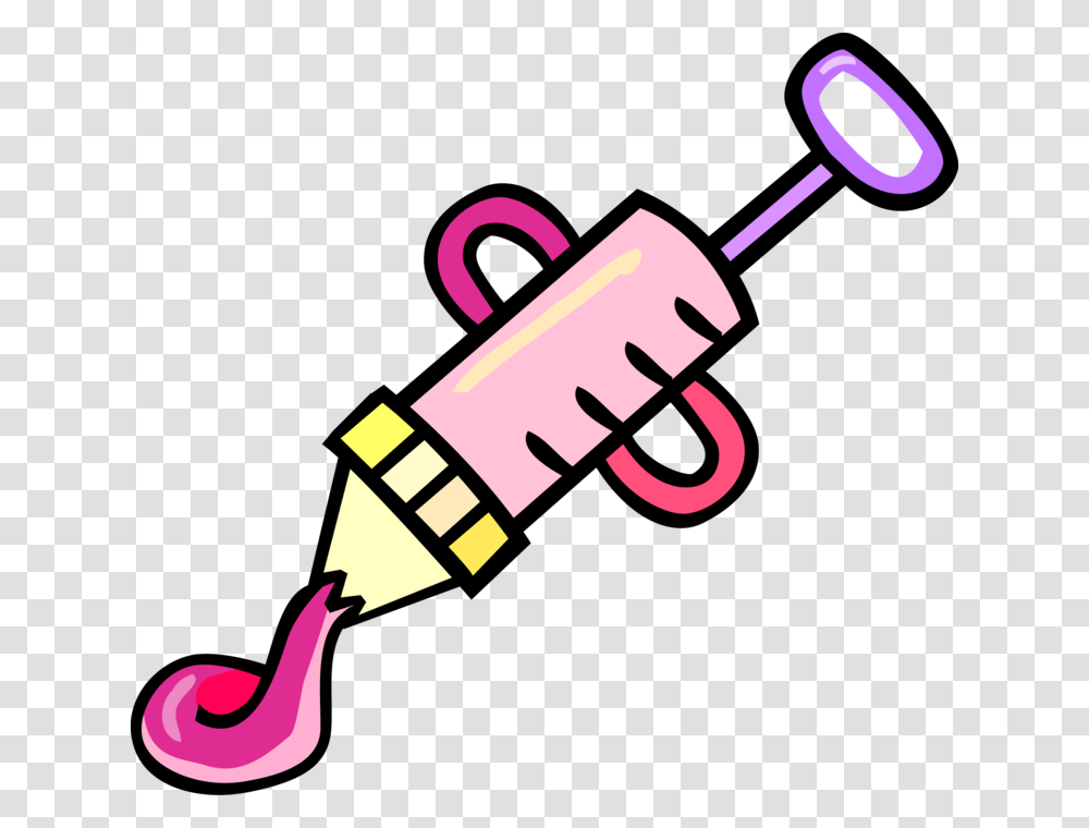 Vector Illustration Of Cake Frosting And Decorating Clipart Icing, Dynamite, Bomb, Weapon, Weaponry Transparent Png