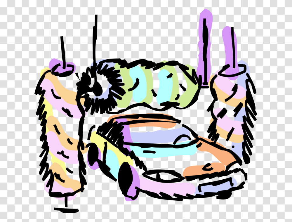Vector Illustration Of Car Automobile Motor Vehicle, Doodle, Drawing Transparent Png