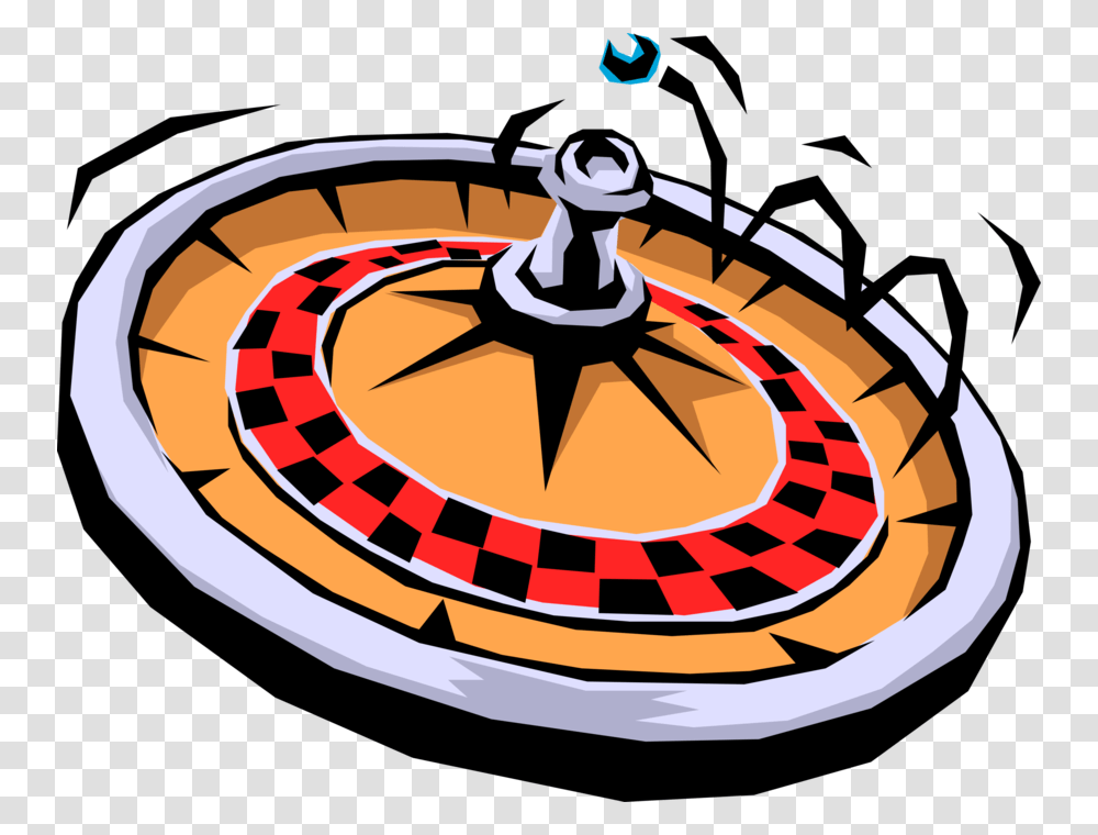 Vector Illustration Of Casino Gambling Games Of Chance, Compass, Tabletop, Furniture Transparent Png