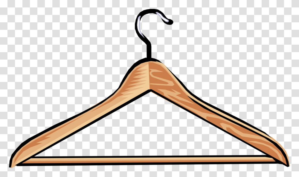Vector Illustration Of Clothes Hanger Or Coat Hanger Background Hanger Clipart Transparent Png