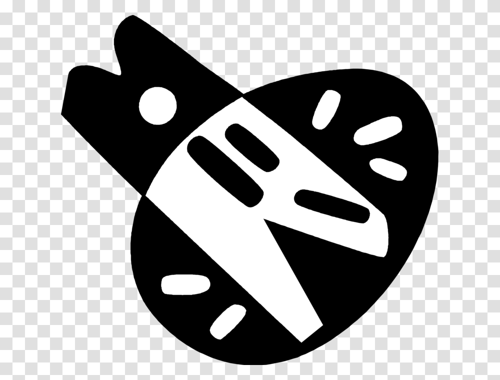 Vector Illustration Of Clothespin Or Clothes Peg Fastener Emblem, Hand, Stencil, Smile Transparent Png