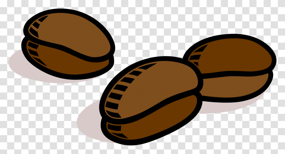 Vector Illustration Of Coffee Bean Seed Of The Coffee Bean Free Vector, Sunglasses, Apparel, Photography Transparent Png