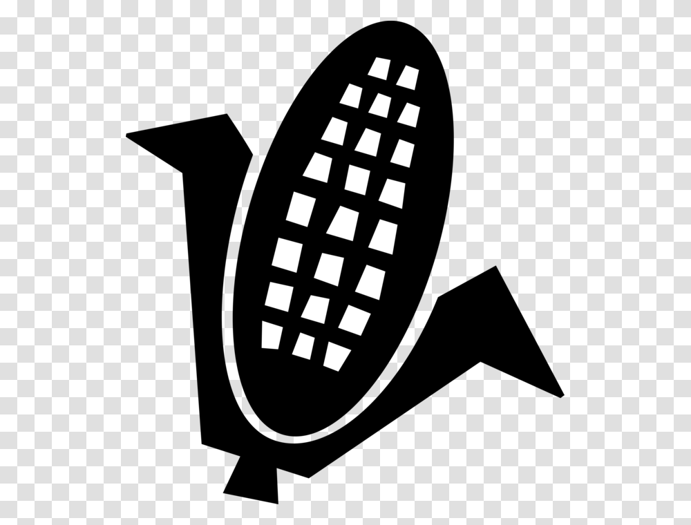 Vector Illustration Of Corn Husk Cob Of Corn Emblem, Tie, Accessories, Accessory, Necktie Transparent Png