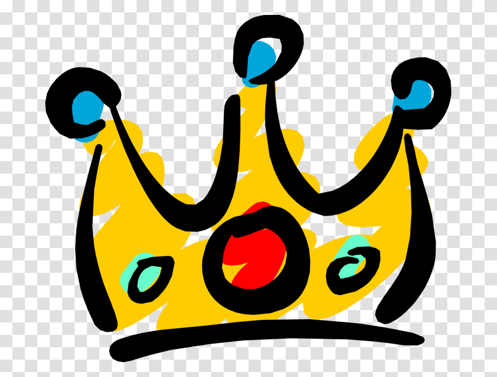 Vector Illustration Of Crown Symbolic Monarch Or Royalty Kingdom Kids, Jewelry, Accessories, Accessory Transparent Png