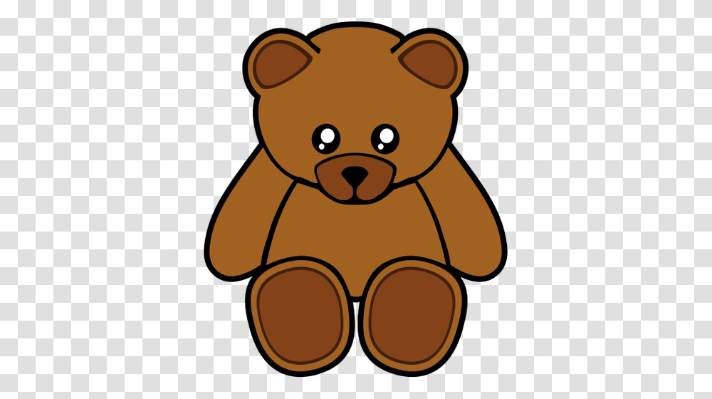 Vector Illustration Of Cute Crying Teddy Bear, Toy Transparent Png