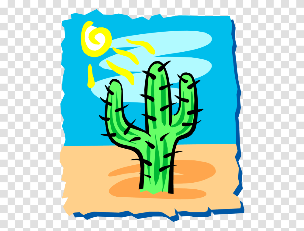 Vector Illustration Of Desert Vegetation Succulent, Plant, Cactus, Dynamite, Bomb Transparent Png