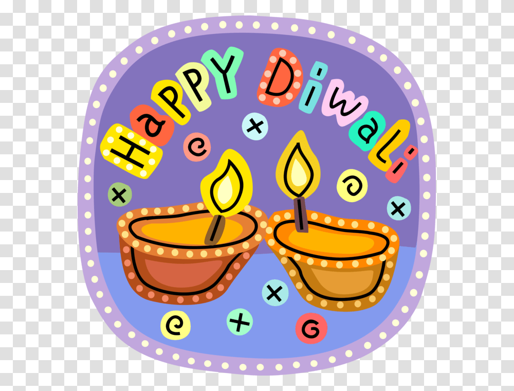 Vector Illustration Of Diwali Candle Festival Of Lights Nys Republicans, Lunch, Meal, Food, Dish Transparent Png