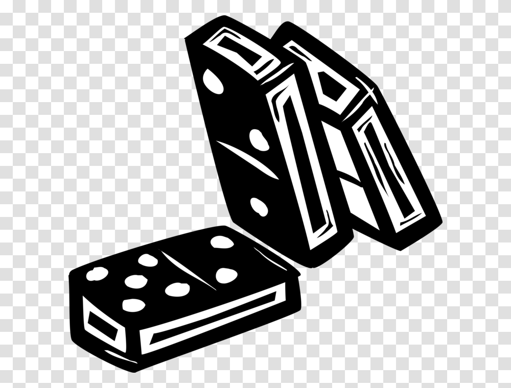 Vector Illustration Of Dominoes Dominos Game Played Dominoes Vector Transparent Png