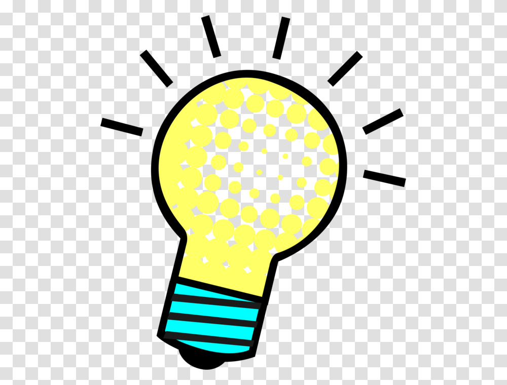 Vector Illustration Of Electric Light Bulb Symbol Of Free Light Bulb Clipart, Lamp, Lightbulb Transparent Png