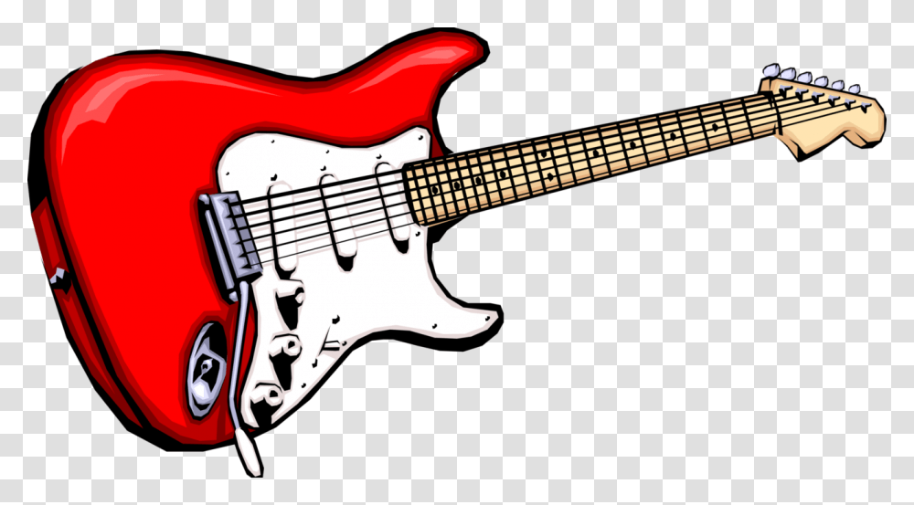 Vector Illustration Of Fender Stratocaster Electric, Guitar, Leisure Activities, Musical Instrument, Electric Guitar Transparent Png