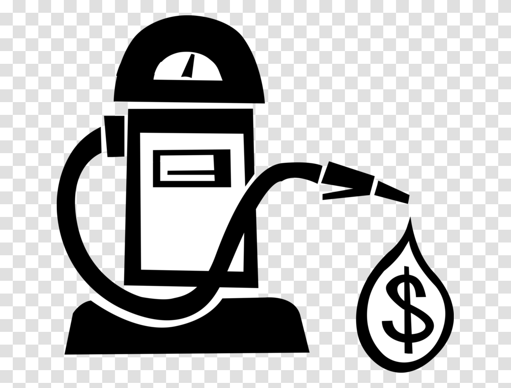 Vector Illustration Of Financial Costs Of Fossil Fuel Cost Of Fossil Fuel, Stencil, Logo, Trademark Transparent Png