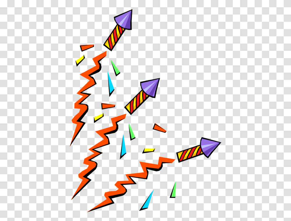 Vector Illustration Of Firecracker Fireworks Blast Crackers Vector, Graphics, Art, Lighting, Poster Transparent Png