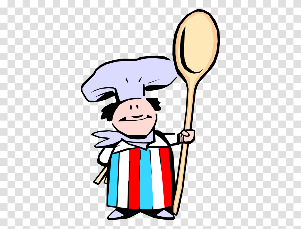 Vector Illustration Of French Culinary Cuisine Chef French Chef Cartoon Transparent Png