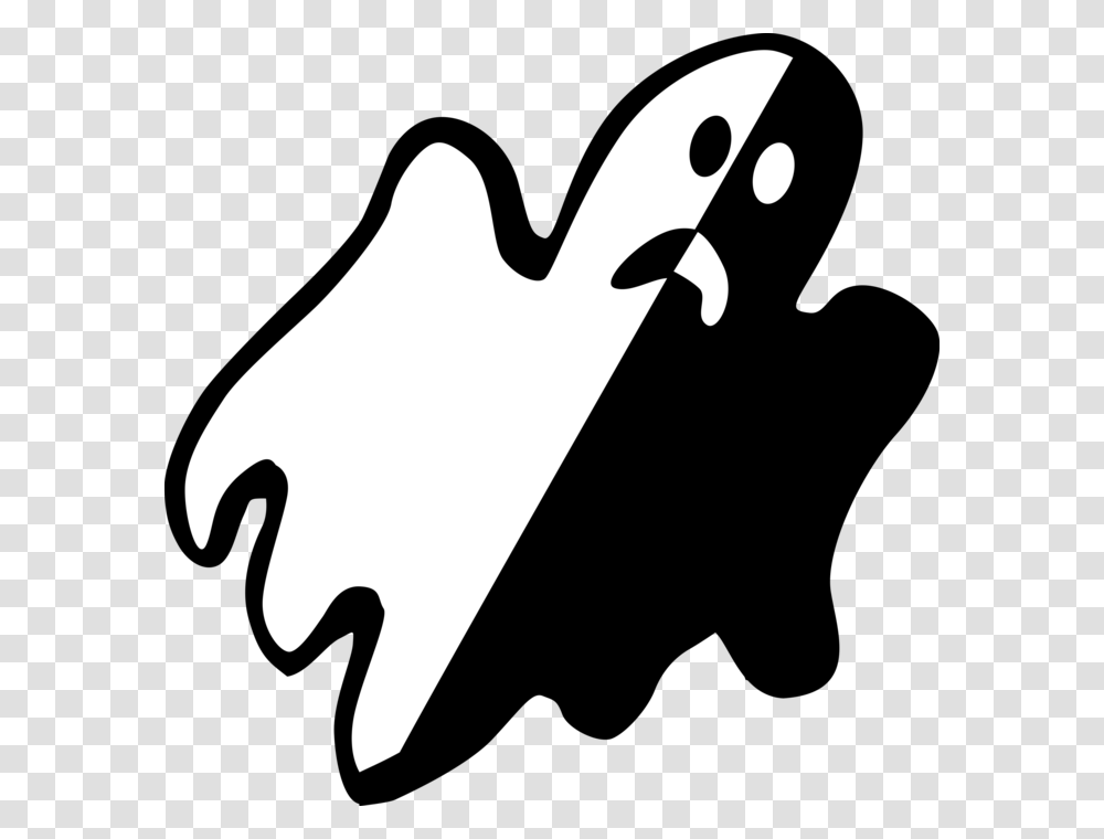 Vector Illustration Of Halloween Goblin Ghost Phantom Clip Art, Axe, Tool, Apparel Transparent Png