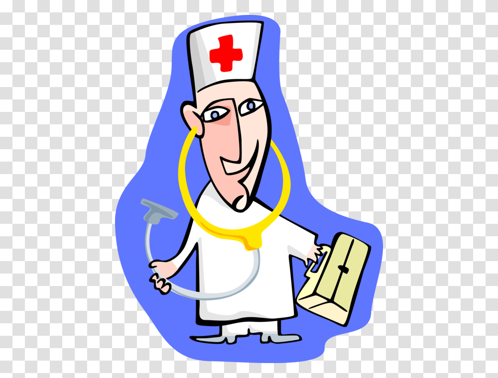 Vector Illustration Of Health Care Professional Doctor Health Transparent Png