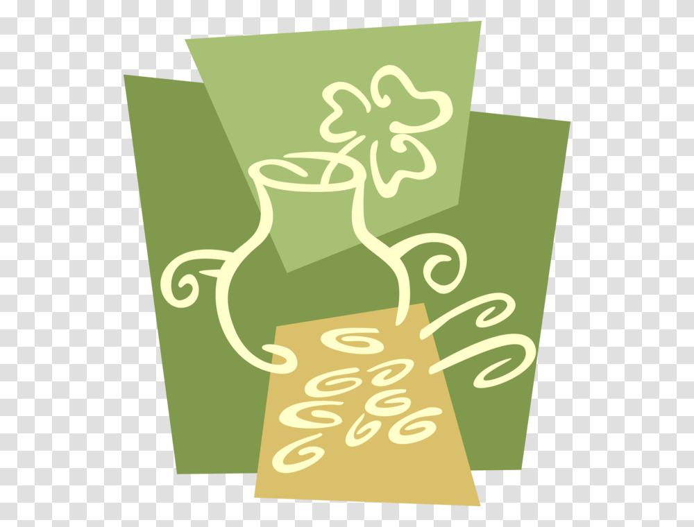Vector Illustration Of Irish Mythology Leprechaun S Illustration, Beverage, Drink, Soda Transparent Png