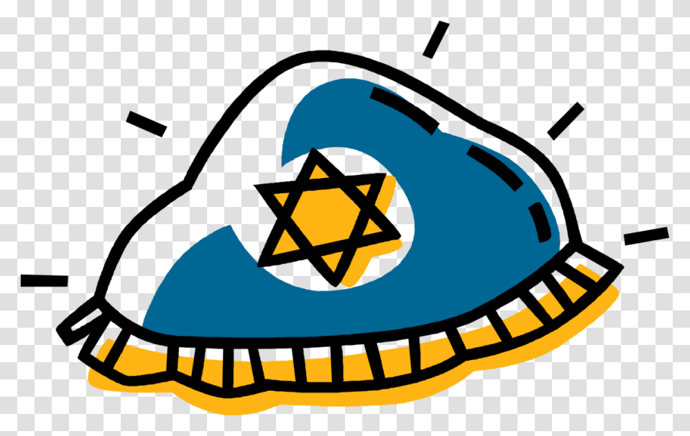 Vector Illustration Of Jewish Kippah Kip Yarmulke Cap, Logo, Trademark Transparent Png