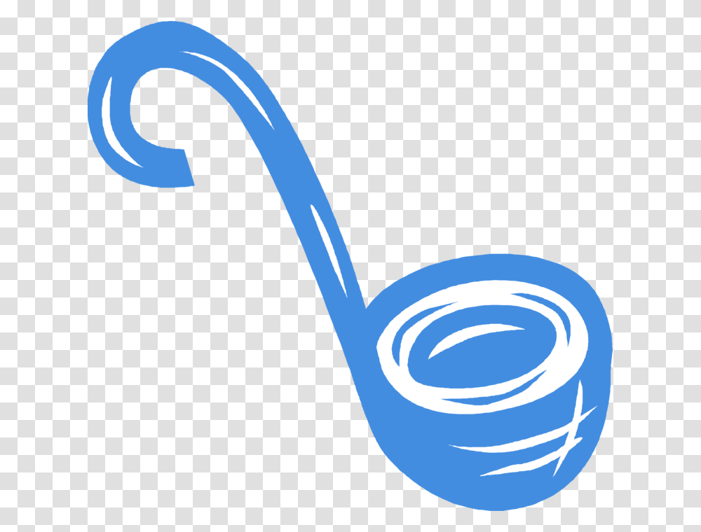 Vector Illustration Of Kitchen Kitchenware Soup Ladle, Hammer, Tool, Cane, Stick Transparent Png