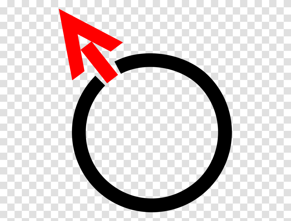 Vector Illustration Of Male Sex Gender Mars Symbol, Logo, Trademark, Alphabet Transparent Png