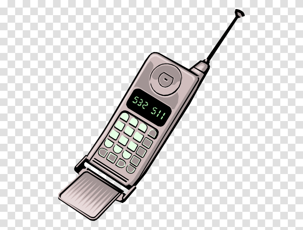 Vector Illustration Of Mobile Smartphone Phone Telephone Premier Portable, Electronics, Mobile Phone, Cell Phone Transparent Png