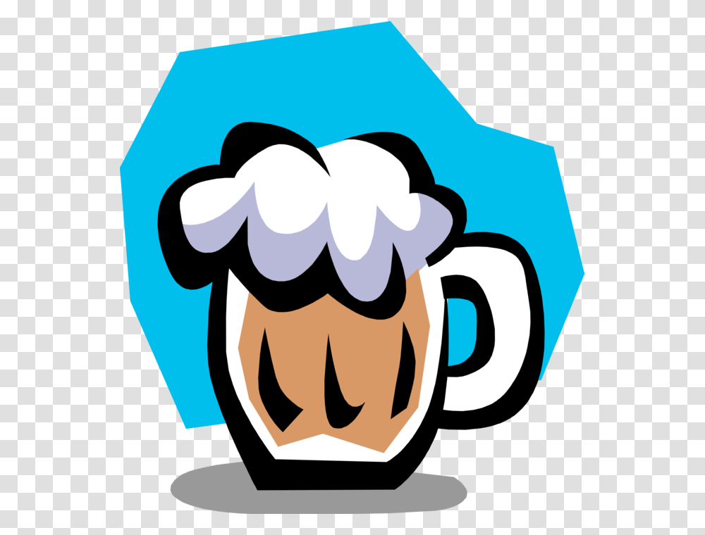 Vector Illustration Of Mug Of Cold Draft Beer With, Coffee Cup, Hand, Dynamite, Bomb Transparent Png