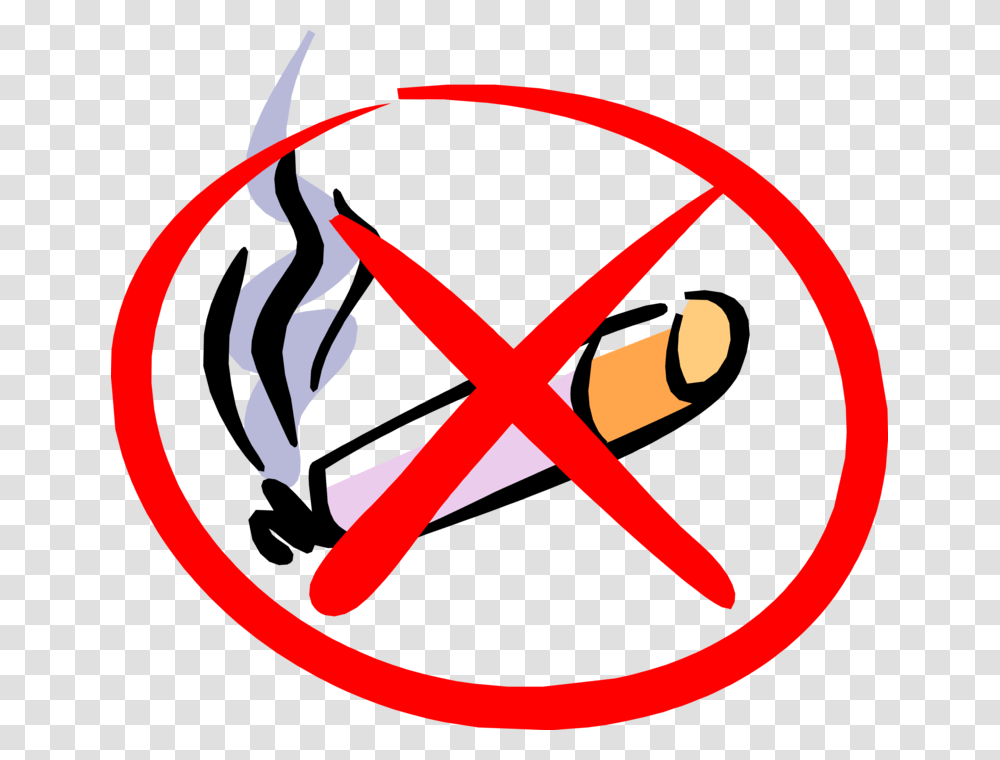 Vector Illustration Of No Smoking Or Tobacco Cigarette Heart Attack Treatment In Urdu, Logo, Trademark, Dynamite Transparent Png