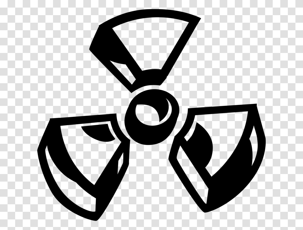 Vector Illustration Of Nuclear Fallout Radioactive, Gray, World Of Warcraft Transparent Png
