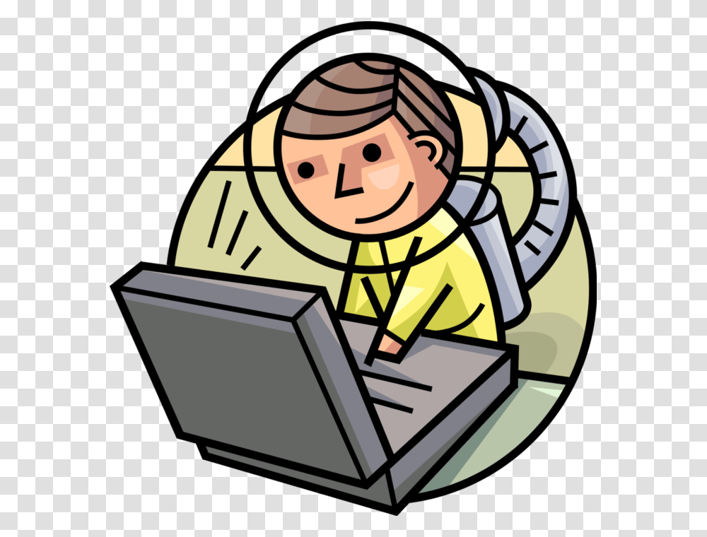 Vector Illustration Of Outer Space Exploration With Clip Art Of Exploration, Reading, Crowd, Speech, Audience Transparent Png