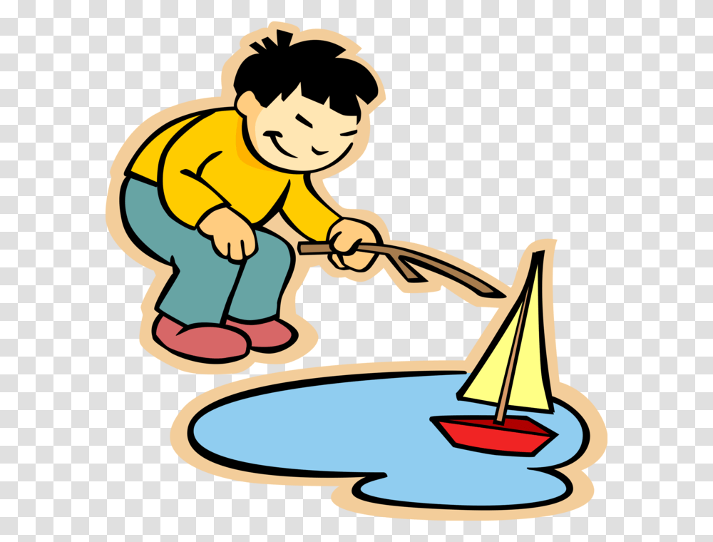 Vector Illustration Of Primary Or Elementary School Penny Boat Designs Aluminium Foil, Cleaning Transparent Png