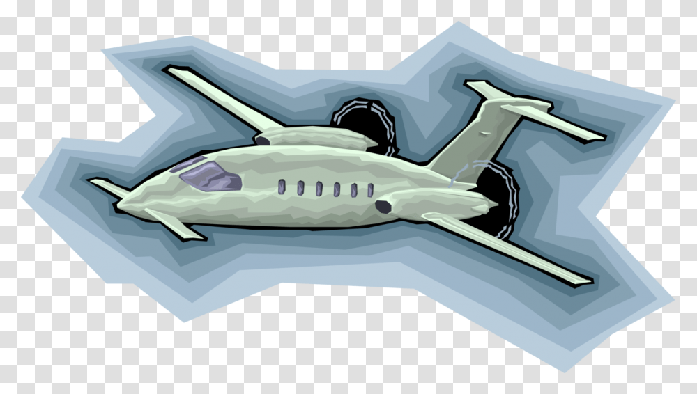 Vector Illustration Of Private Executive Corporate Aerospace Manufacturer, Sink Faucet, Shark, Sea Life, Fish Transparent Png