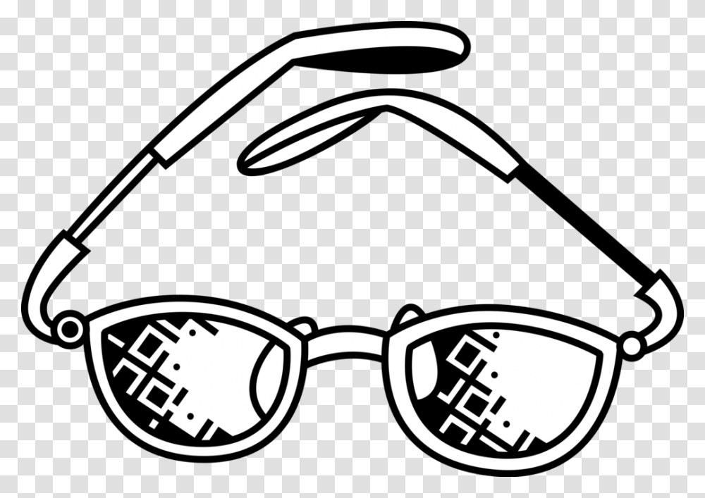 Vector Illustration Of Reading Glasses Eyeglasses To Glasses, Accessories, Accessory, Goggles, Sunglasses Transparent Png