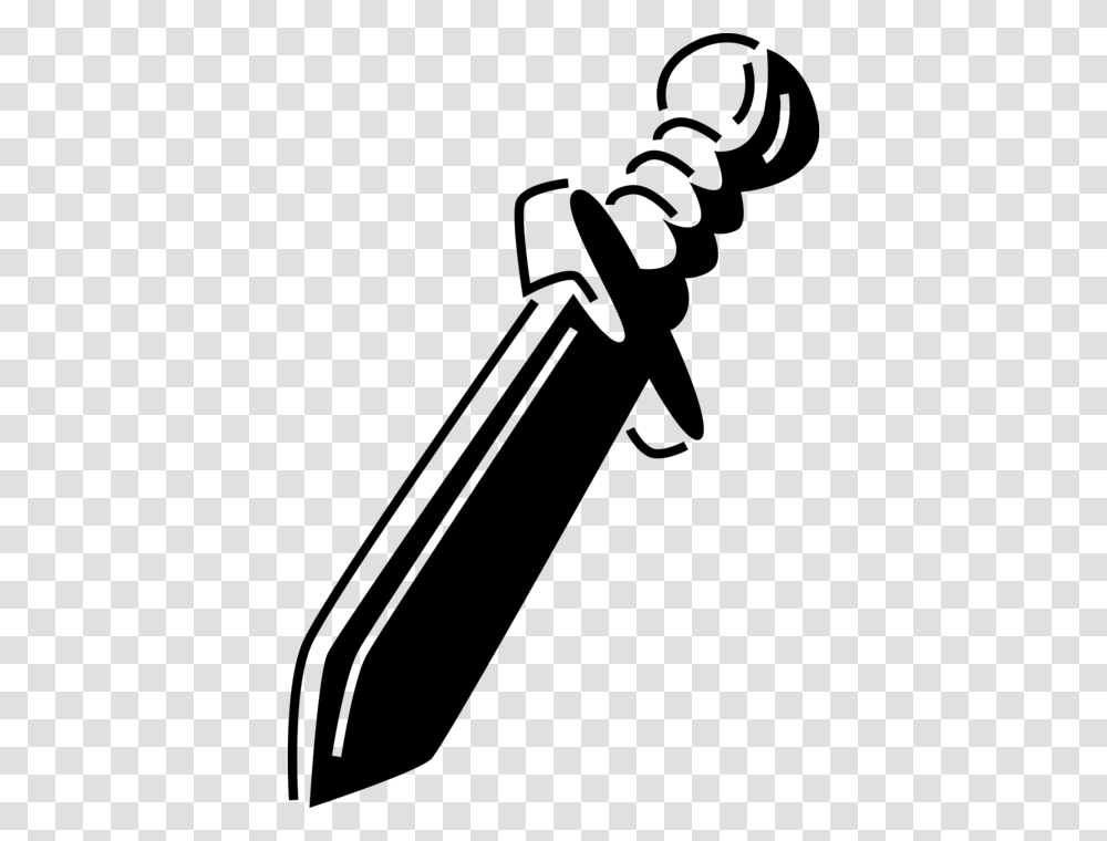 Vector Illustration Of Roman Gladiator Battle Sword Gladiador Vector, Gray, World Of Warcraft Transparent Png