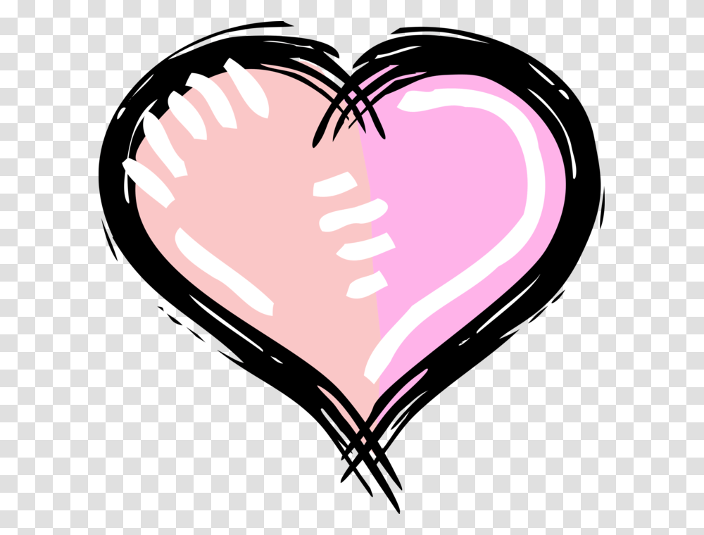 Vector Illustration Of Romance Love Heart Symbol Klassnie Fotki Dlya Druzej, Rubber Eraser Transparent Png