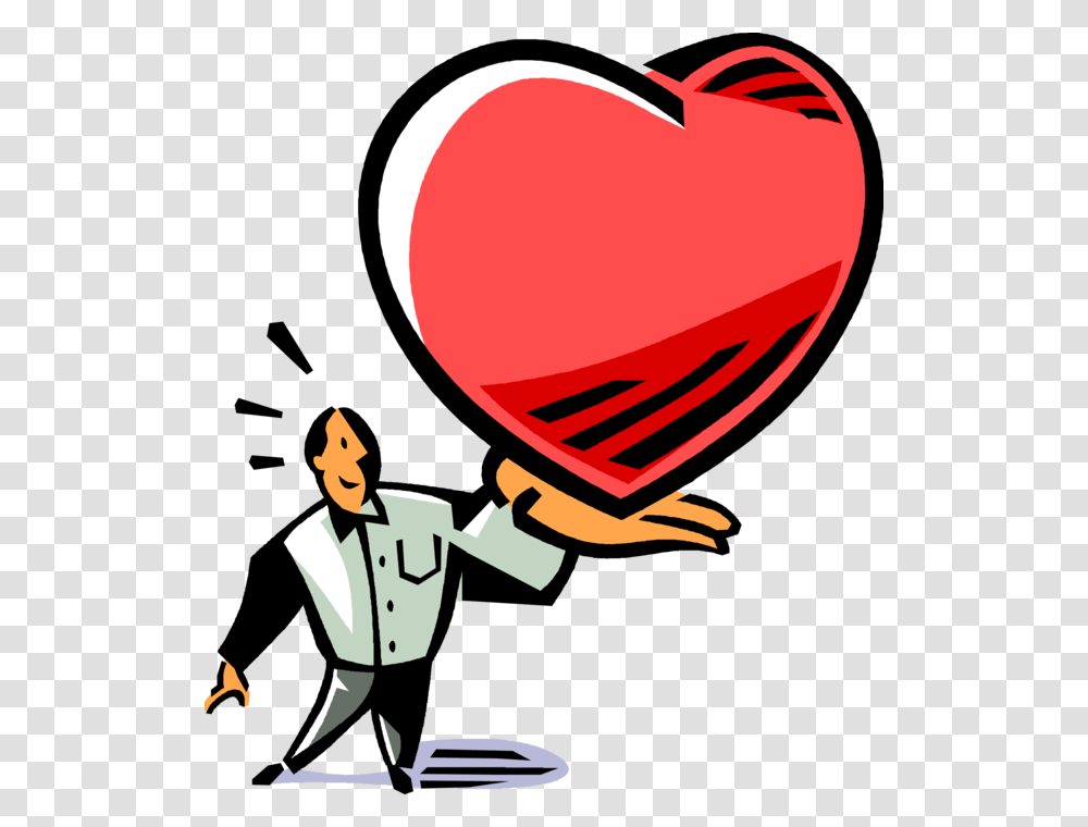 Vector Illustration Of Romantic Amorous Man Offers Sweetheart Cartoon, Poster, Advertisement, Performer Transparent Png