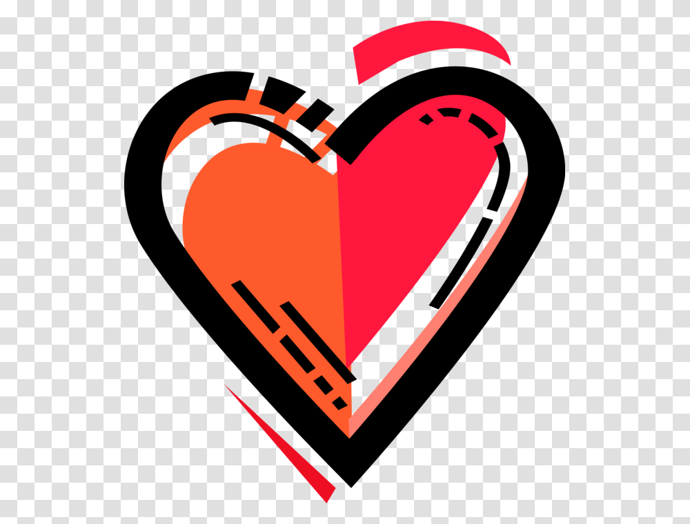 Vector Illustration Of Romantic Passion Love Heart, Dynamite, Bomb, Weapon, Weaponry Transparent Png