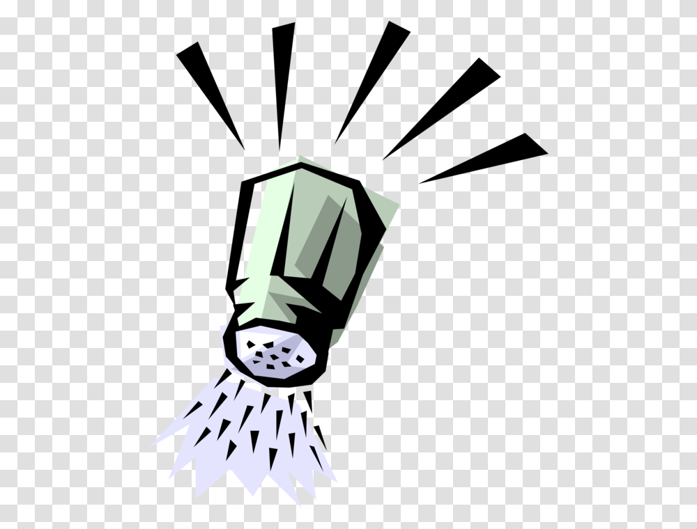 Vector Illustration Of Salt Amp Pepper Shaker Condiment Cartoon Salt Shaker Background, Apparel, Costume, Performer Transparent Png