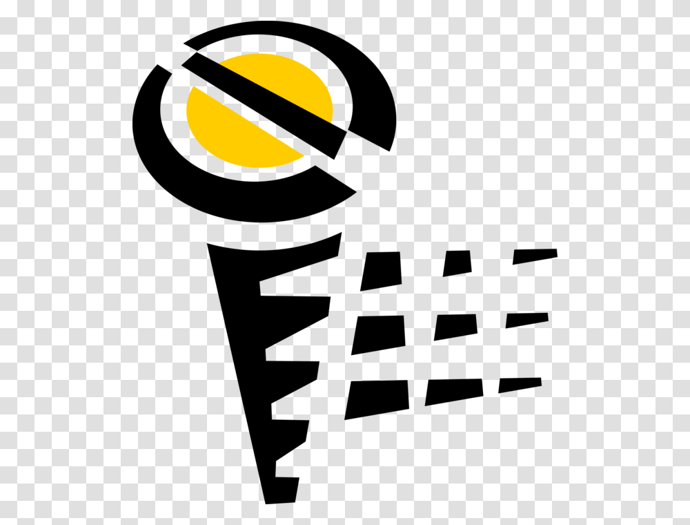 Vector Illustration Of Screw Threaded Fastener Used Emblem, Pac Man Transparent Png