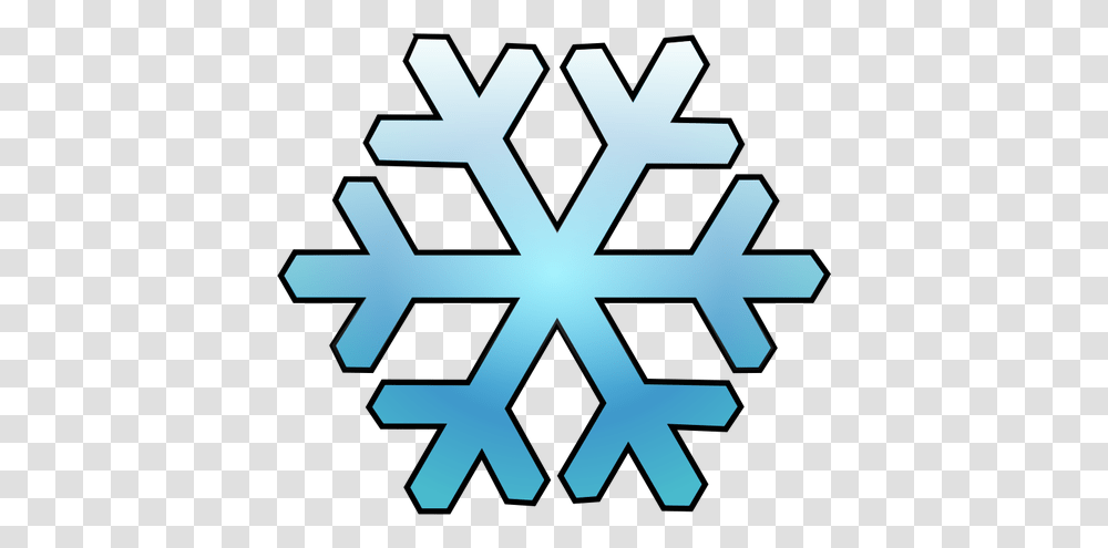 Vector Illustration Of Shaded Blue Snowflake, Rug, Crystal Transparent Png