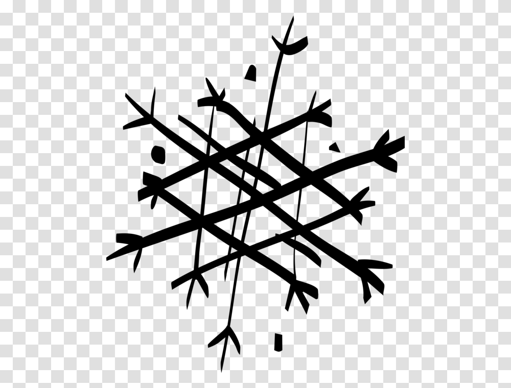 Vector Illustration Of Snowflake Snow Ice Crystal Illustration, Gray, World Of Warcraft Transparent Png
