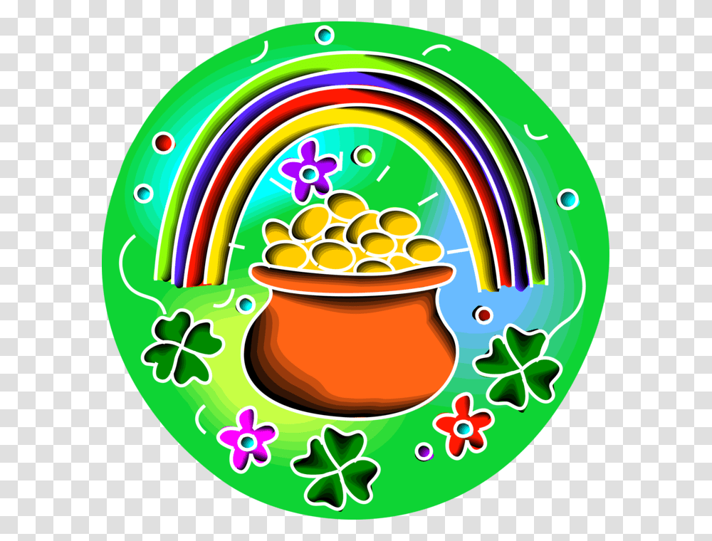 Vector Illustration Of St Patrick's Day Irish Mythology, Bowl, Helmet, Light Transparent Png