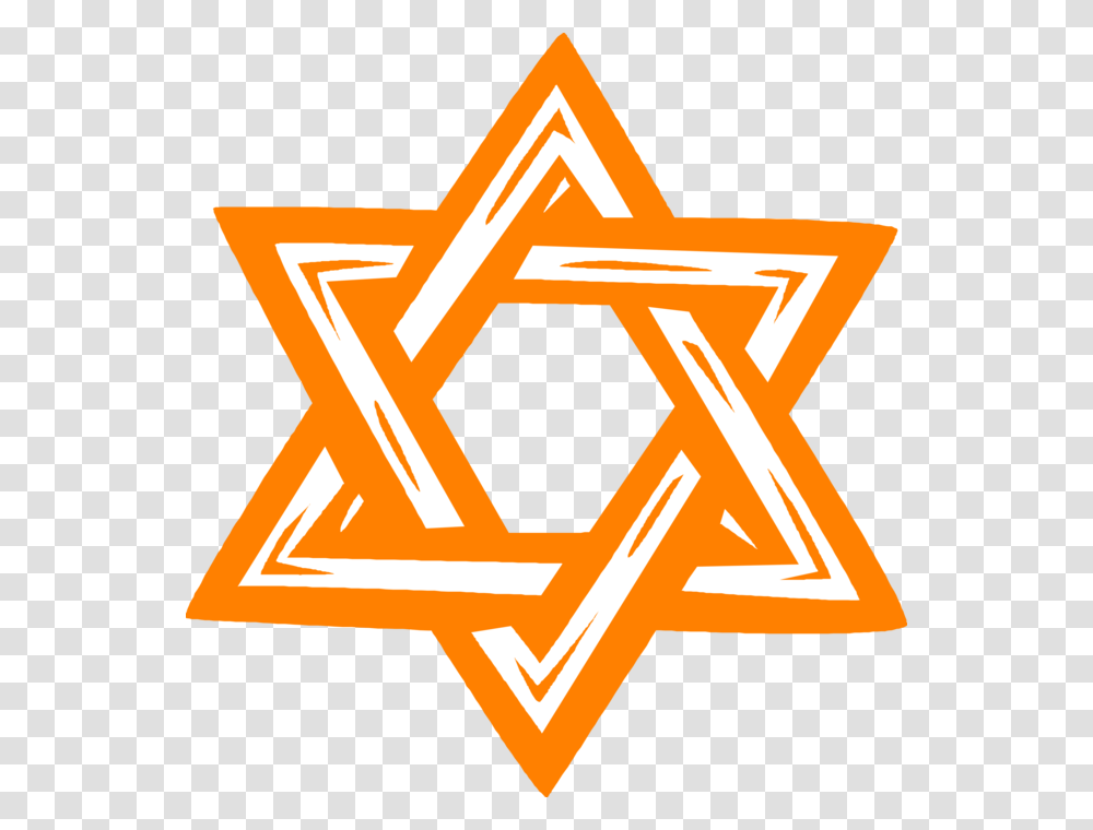 Vector Illustration Of Star Of David Shield Of David God As One Judaism, Star Symbol Transparent Png