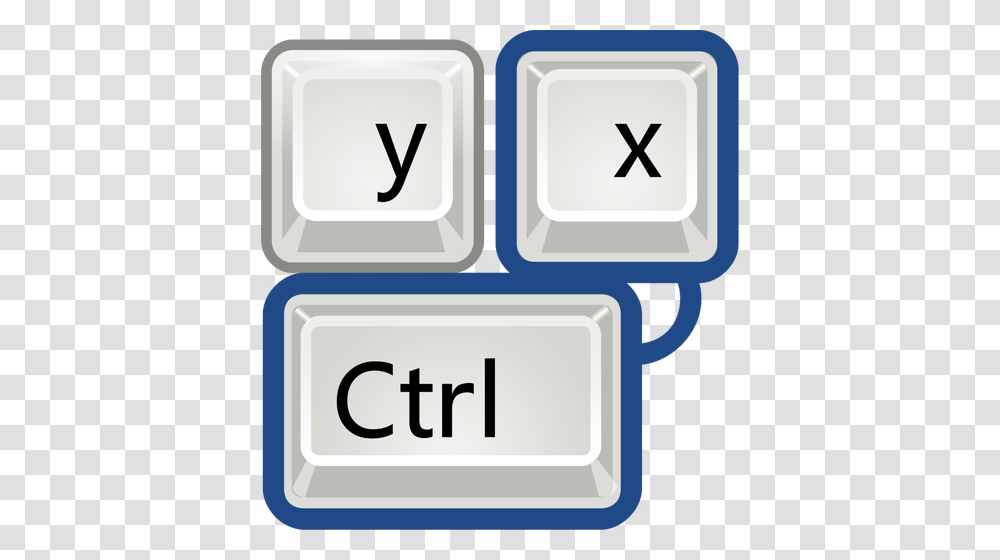 Vector Illustration Of Tango Keyboard Shortcut Keys Public, Number, Alphabet Transparent Png