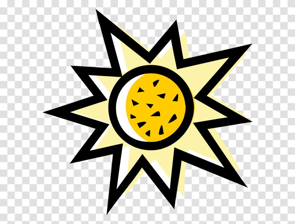 Vector Illustration Of The Sun Solar Sun Rays Sunshine Gif Computer Geometry Turtle, Gold, Outdoors, Trophy, Nature Transparent Png