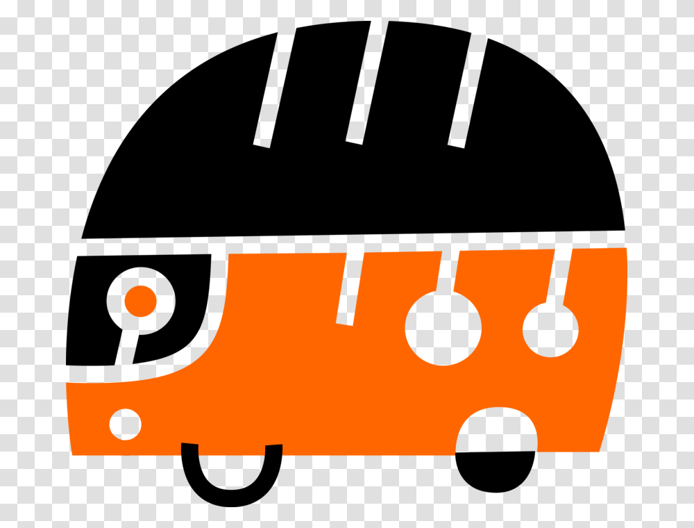 Vector Illustration Of Tour Bus Touring Motor Vehicle Cocarde, Number, Label Transparent Png