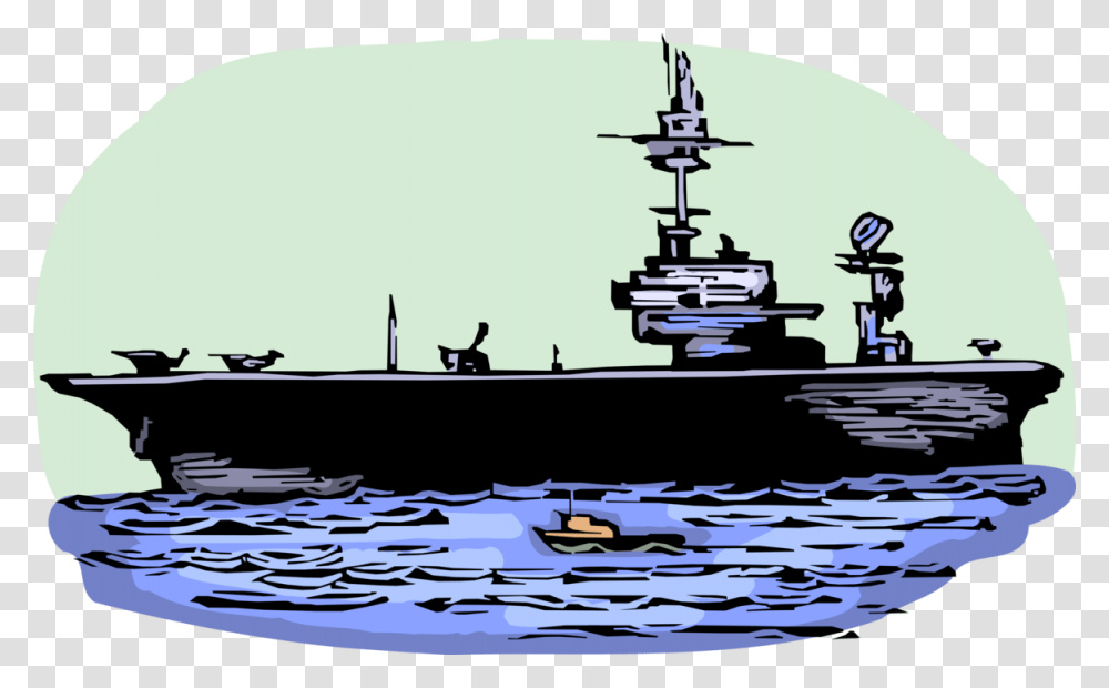 Vector Illustration Of United States Military Naval Boat, Navy, Ship, Vehicle, Transportation Transparent Png