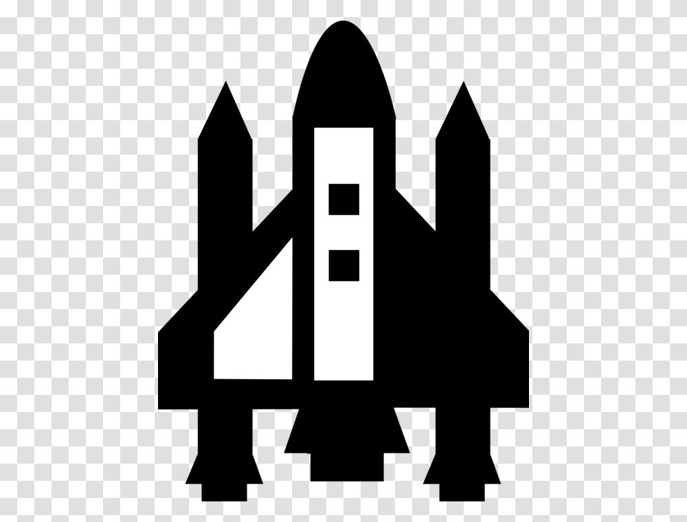 Vector Illustration Of United States Nasa Space Shuttle, Sign, Number Transparent Png