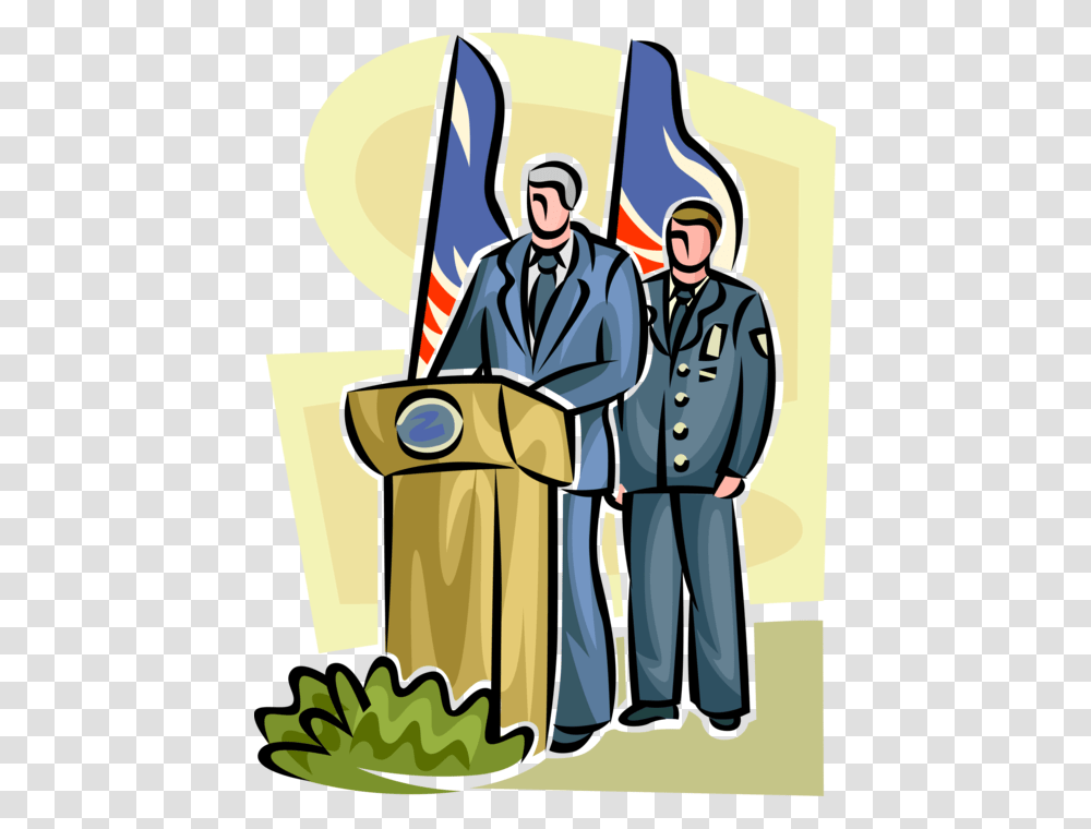 Vector Illustration Of United States Politician Pays Cartoon, Poster, Advertisement, Person, Human Transparent Png