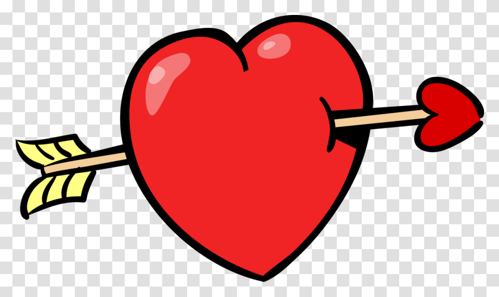 Vector Illustration Of Valentine's Day Sentimental, Heart Transparent Png