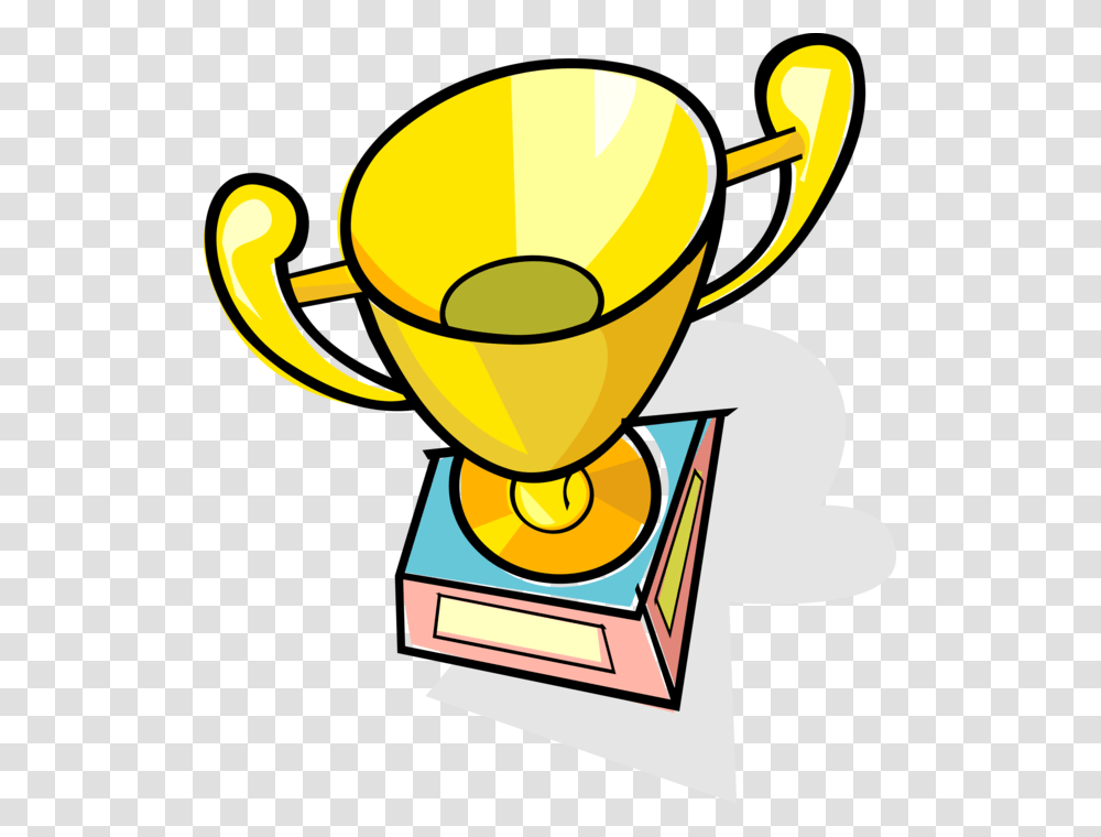 Vector Illustration Of Winner S Trophy Cup Prize Award Trophy Clip Art Transparent Png