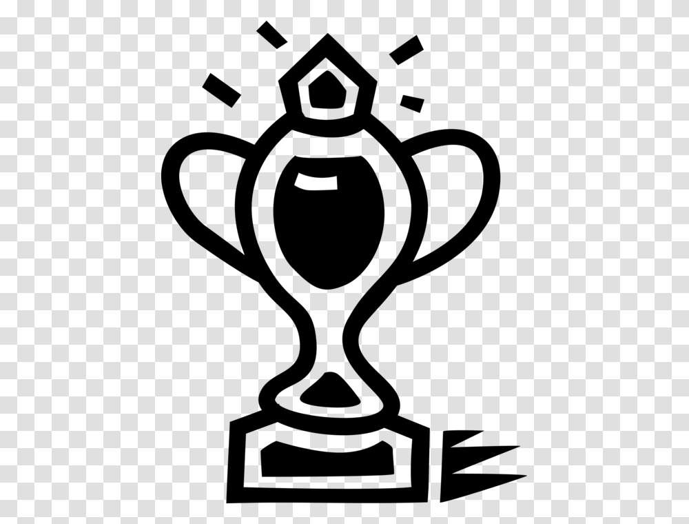 Vector Illustration Of Winnerquots Trophy Cup Prize Award Emblem, Logo, Trademark Transparent Png